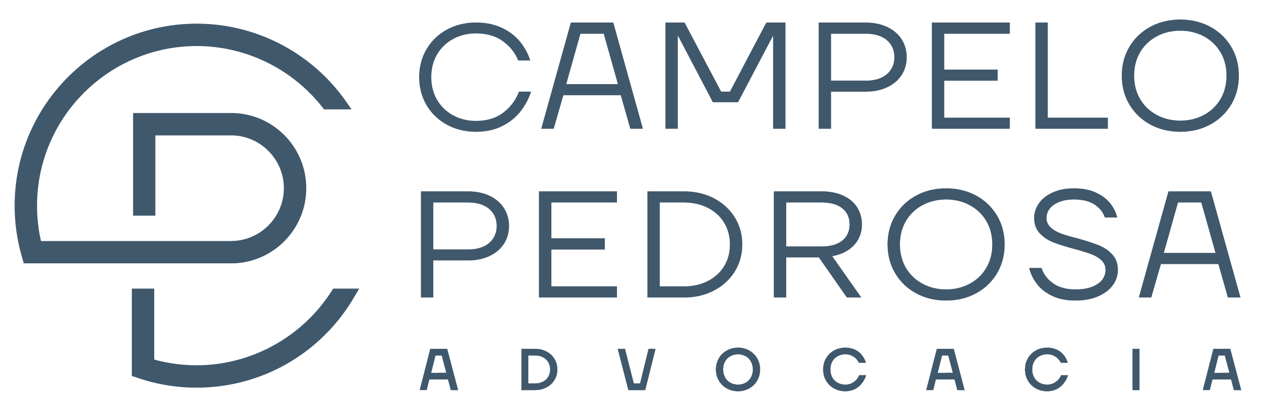 Logo Campelo Pedrosa Advocacia